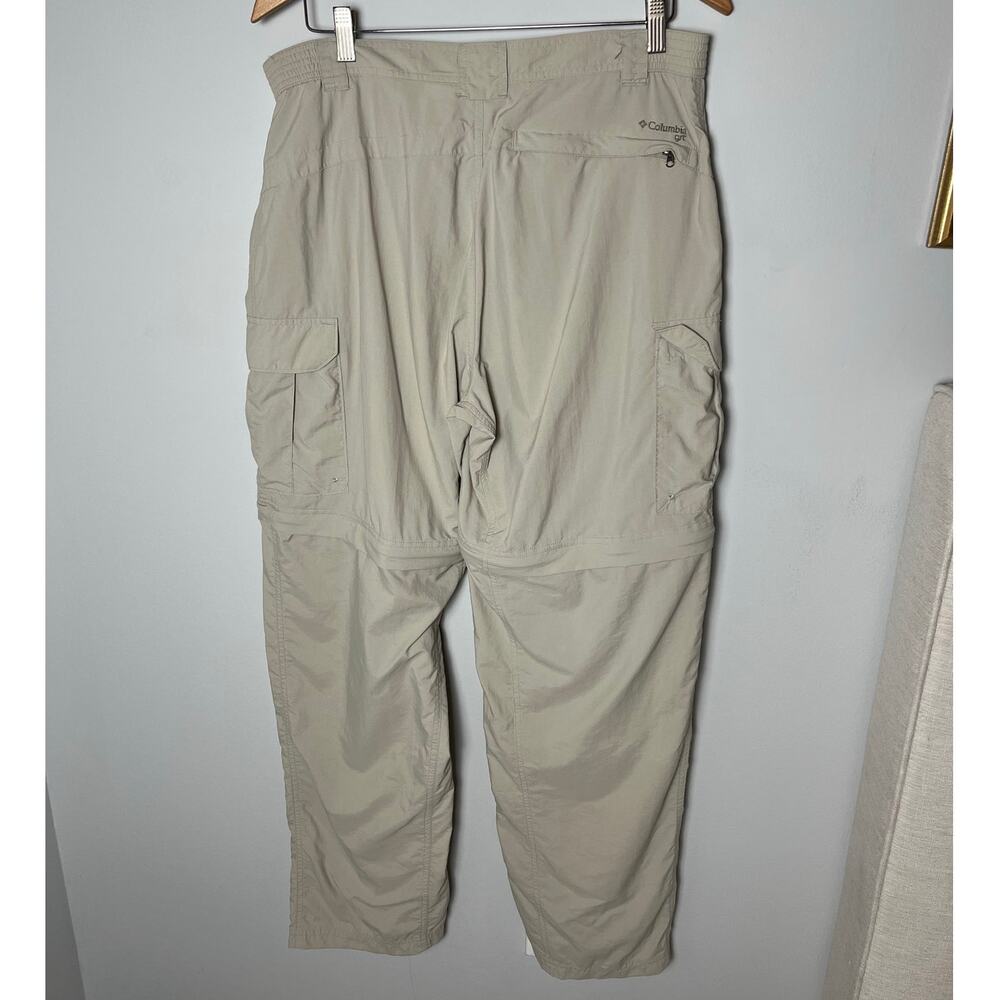 Columbia Convertible Hiking Cargo Utility Nylon Pants Gorpcore Mens Size Large - Picture 2 of 11